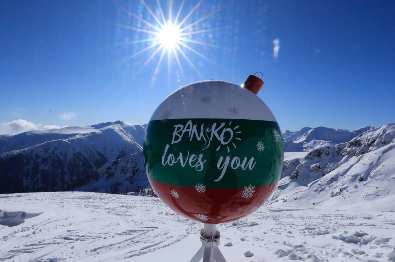 Luxury Private Studio In Green Life Bansko Esterno foto