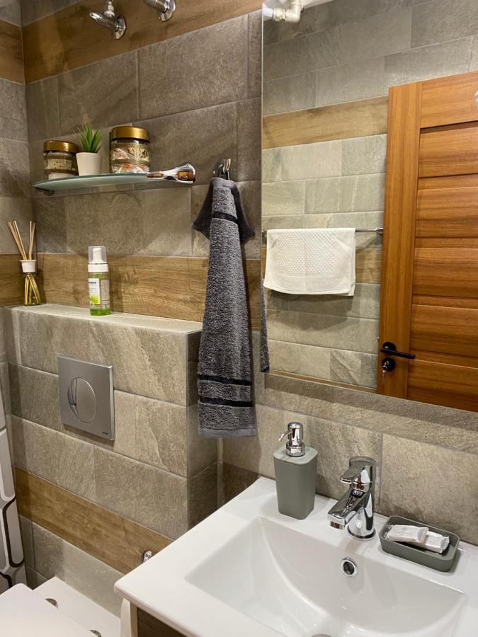 Luxury Private Studio In Green Life Bansko Esterno foto