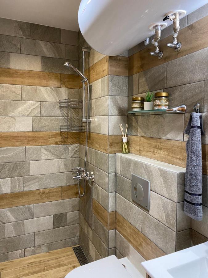 Luxury Private Studio In Green Life Bansko Esterno foto