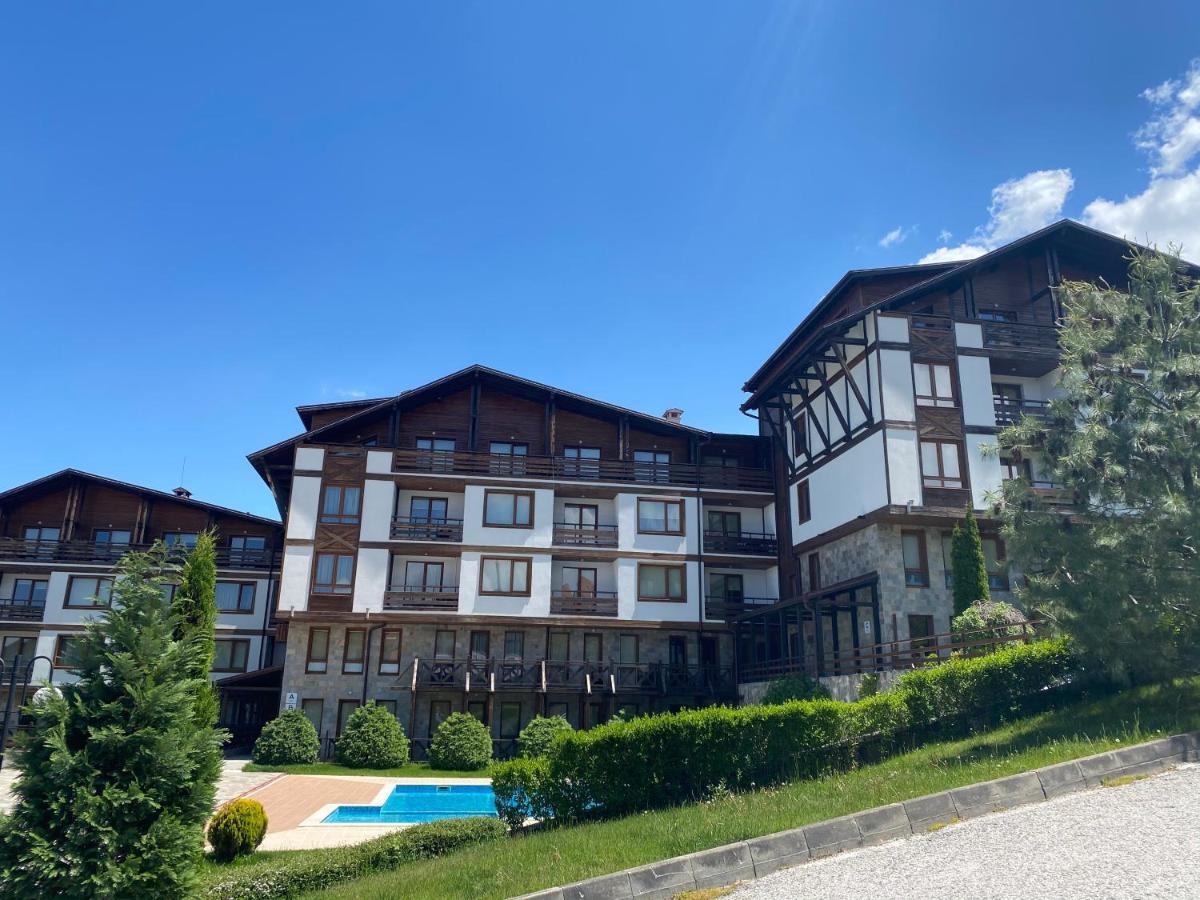 Luxury Private Studio In Green Life Bansko Esterno foto