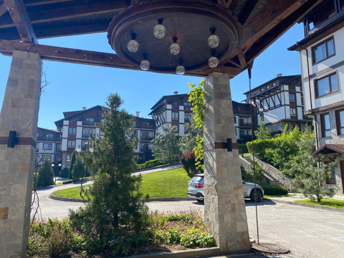 Luxury Private Studio In Green Life Bansko Esterno foto