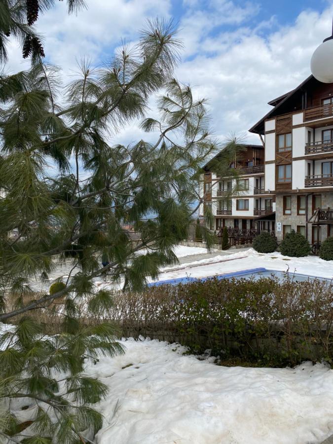 Luxury Private Studio In Green Life Bansko Esterno foto