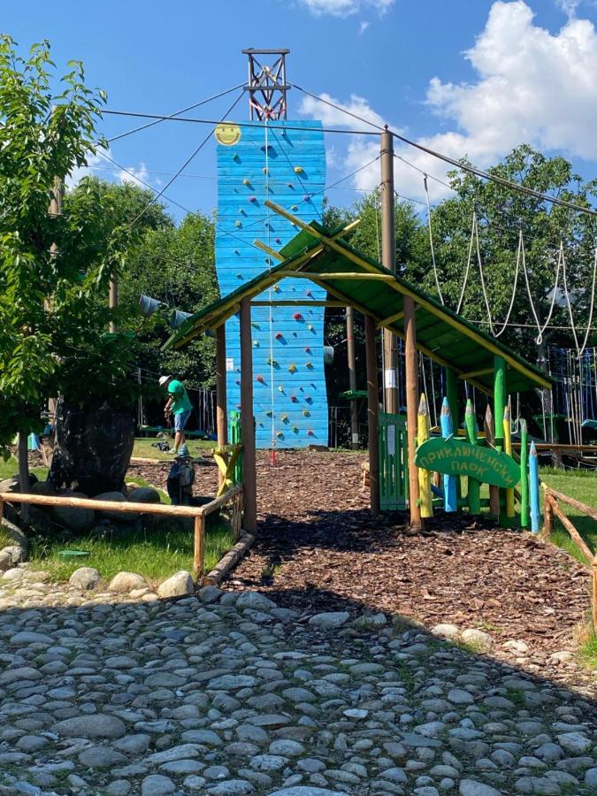 Luxury Private Studio In Green Life Bansko Esterno foto