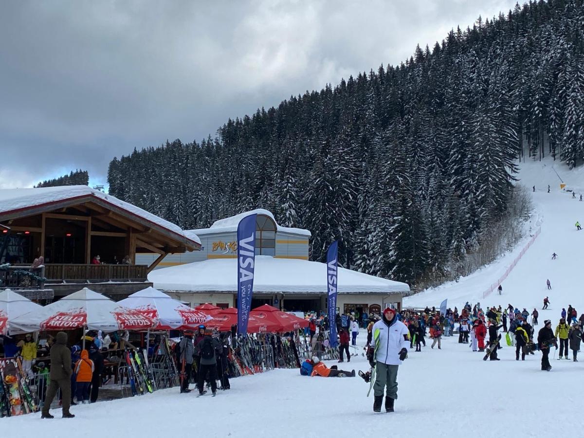 Luxury Private Studio In Green Life Bansko Esterno foto