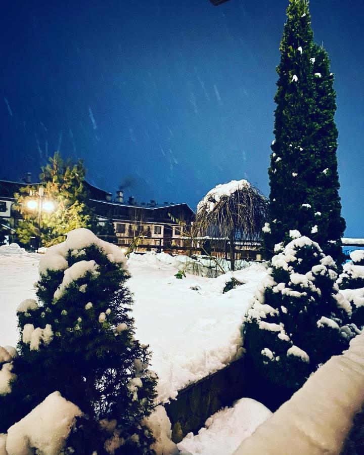 Luxury Private Studio In Green Life Bansko Esterno foto