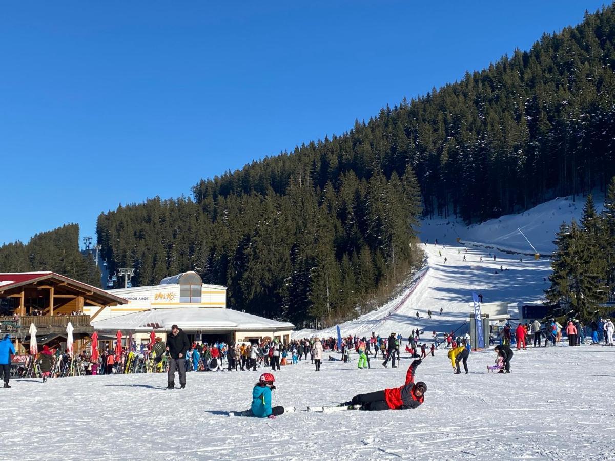 Luxury Private Studio In Green Life Bansko Esterno foto